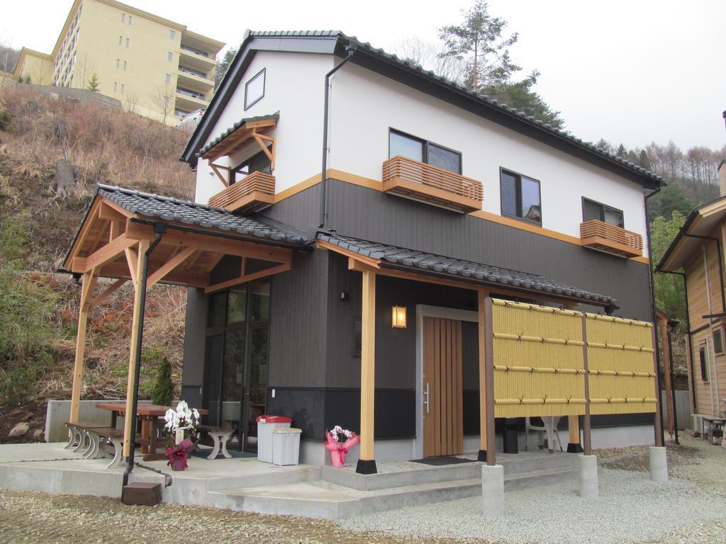 Villa Orange Cabin Fujikawaguchiko Exterior photo